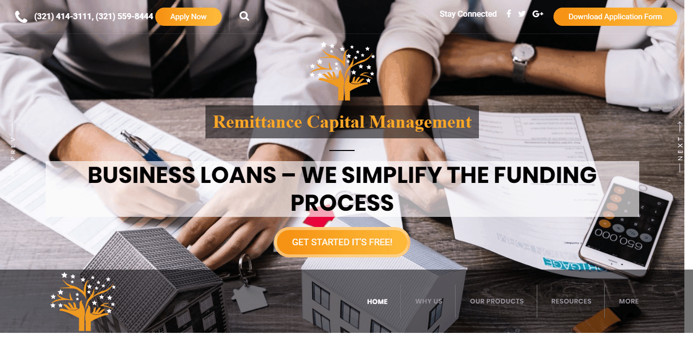 Remittance Capital Management