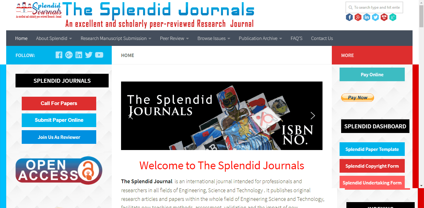 The Splendid Journals Portfolio